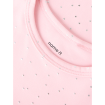 NAME IT Sports T-shirt Tulle Romance Rose
